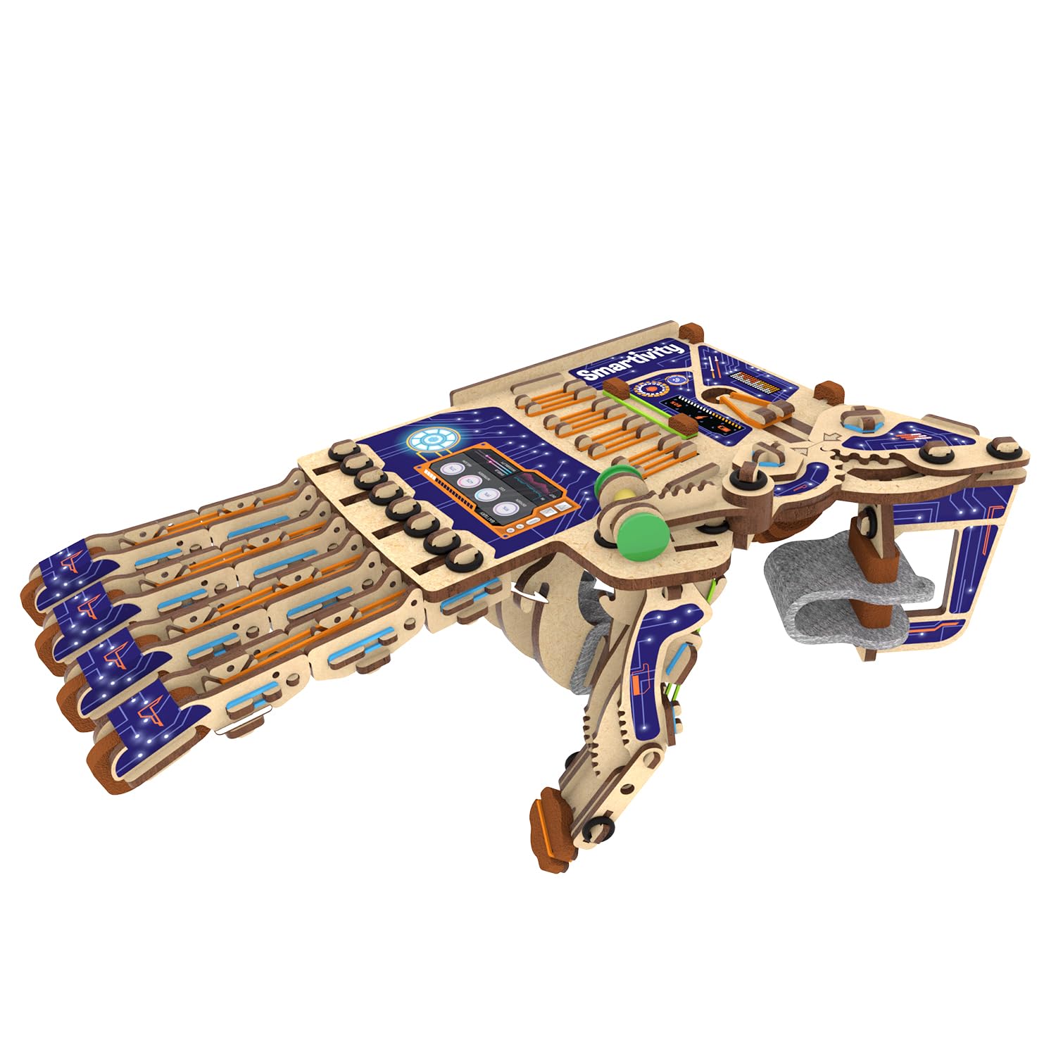 

Smartivity Robot Hand Craft Kit for Elementary School Students (8+)