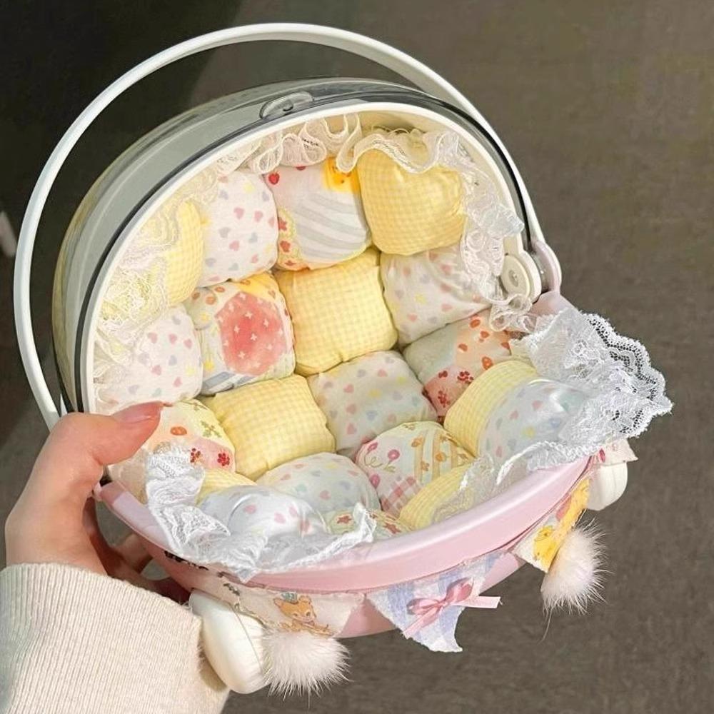 Doll Storage Box Decor Space Module Doll Sleep Cradle Cart Dolls Bed Furniture Accessories