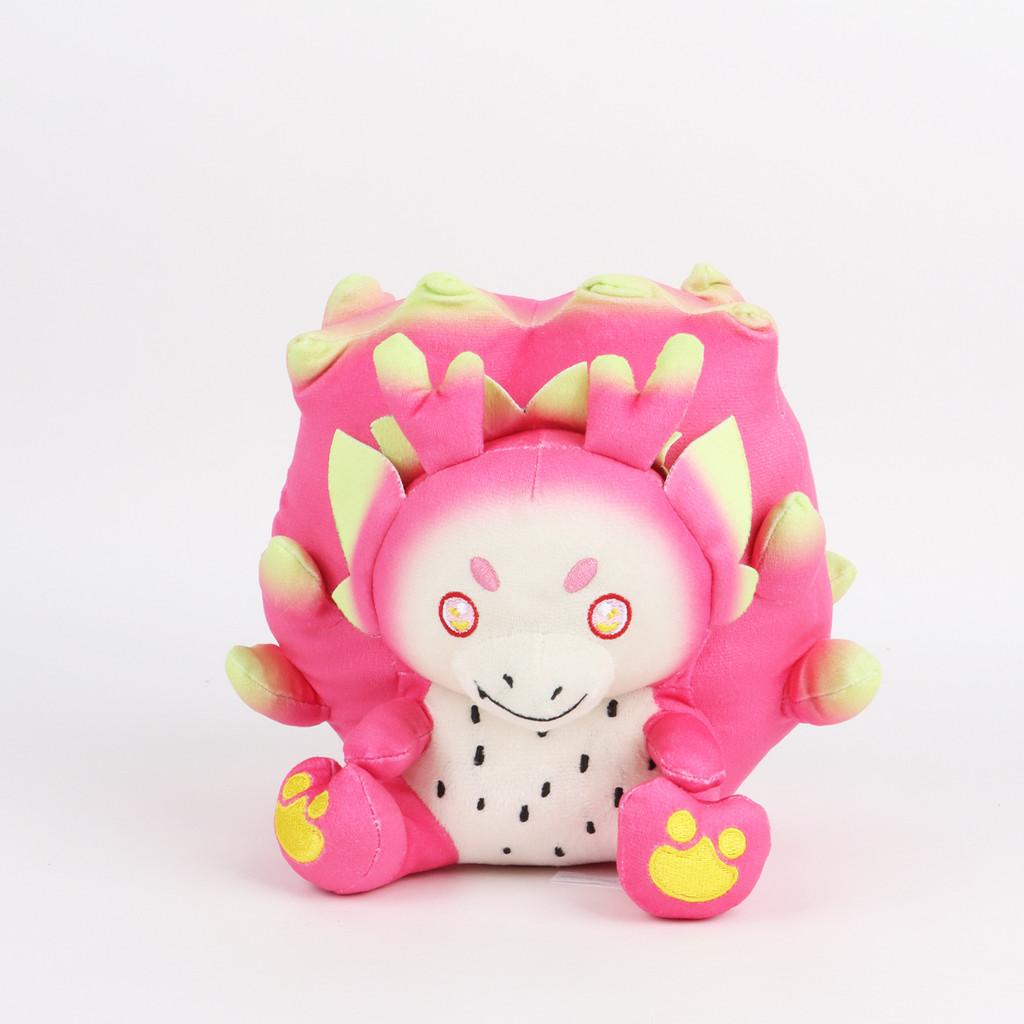 Dragon Fruit Plush Toy Dolls Room Decoration Sofa Ornament Child Gift Holiday