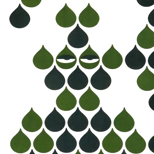 Dyeing Anbo Tenugui "2024 Zodiac Year, Wishing Jewel, Green" Authentic Dyed Cotton 100% Tokuoka, Made In Japan, 35cm X 100cm