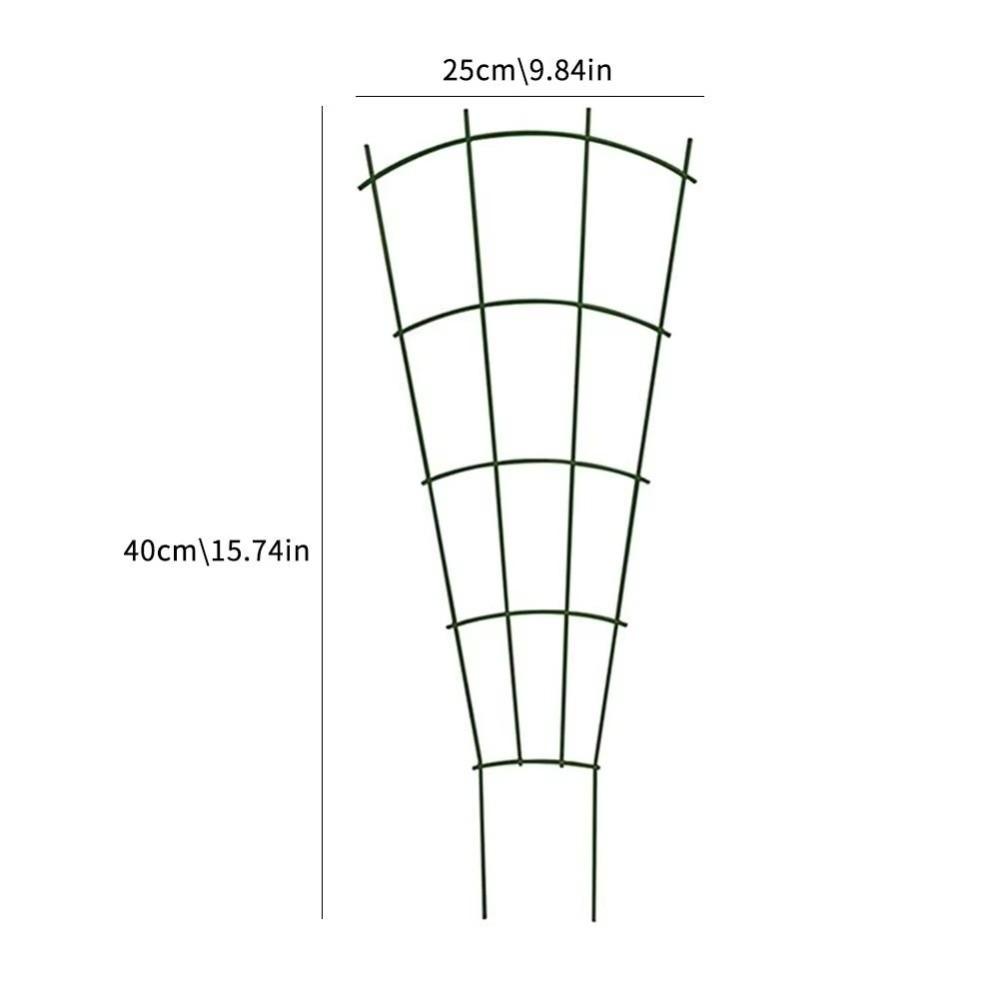 Outdoor Grade Climbing Vine Trellis Metal Metal Plant Stake New Potted Plant Rack Flower Support