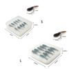 10pcs Tiny Baits Simulation Baits Realistic Artificial Baits Fishing Tackle Soft Fishing Lure with Hook