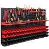 Workshop Tool Board 156x78 Cm +76 Cuvettes