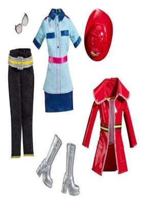 Barbie Moda Kahramanı Olabilirim (W3111)