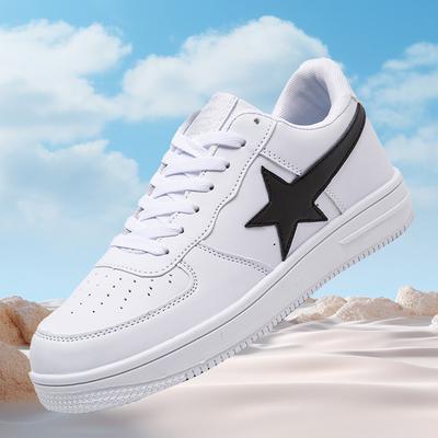 Herren- und Damen-Sneaker Modetrend Paar Board Schuhe bequem und leicht Studenten-Sportschuhe