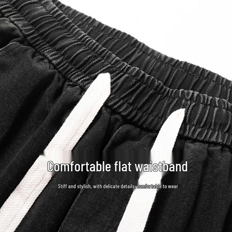 Mark Fairwhale Men's American Retro Loose Straight-Leg Jeans