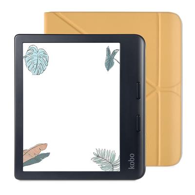 Kobo Libra Color Set Copertina Sleep Colore Compatibile Funzione Scrittura Tablet Eink 7 pollici Lettore 32 GB Impermeabile IPX8 Touch Screen ComfortLight PRO