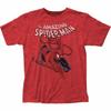 T-shirt Tendenza Retro Americana Uomo Estate Punk Spider-Man Attraversa l'Universo Larga Hip Hop Cotone Oversize Abbigliamento Donna Uomo