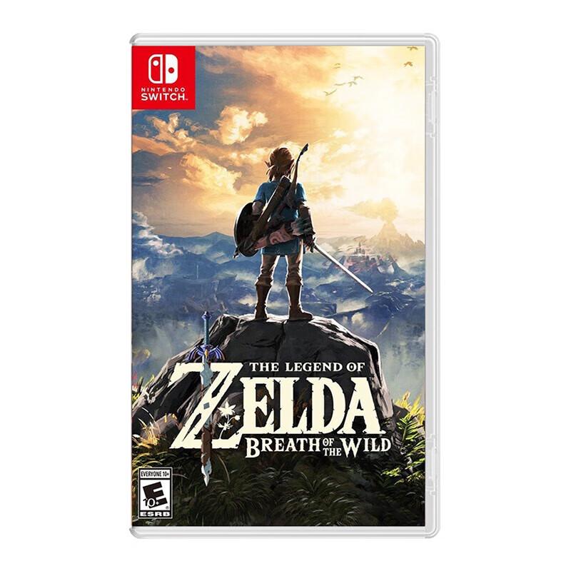 

Nintendo Switch Game: The Legend of Zelda: Breath of the Wild