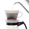 Kalita Coffee Dripper, Plastic, Serves 7-12, 104-D #07001