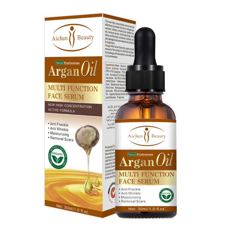 argan anti wrinkle facial serum