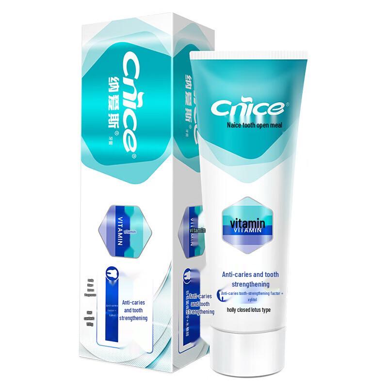 

Nice Anti-Cavity & Teeth Strengthening Toothpaste