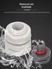 M12 Waterproof Breathable Nylon Automatic Vent and Pressure Relief Valve for Fermentation