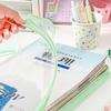 Writing Pad A4 Folder Large Capacity File Folder Bag A4 File Pocket  School Office Supplies