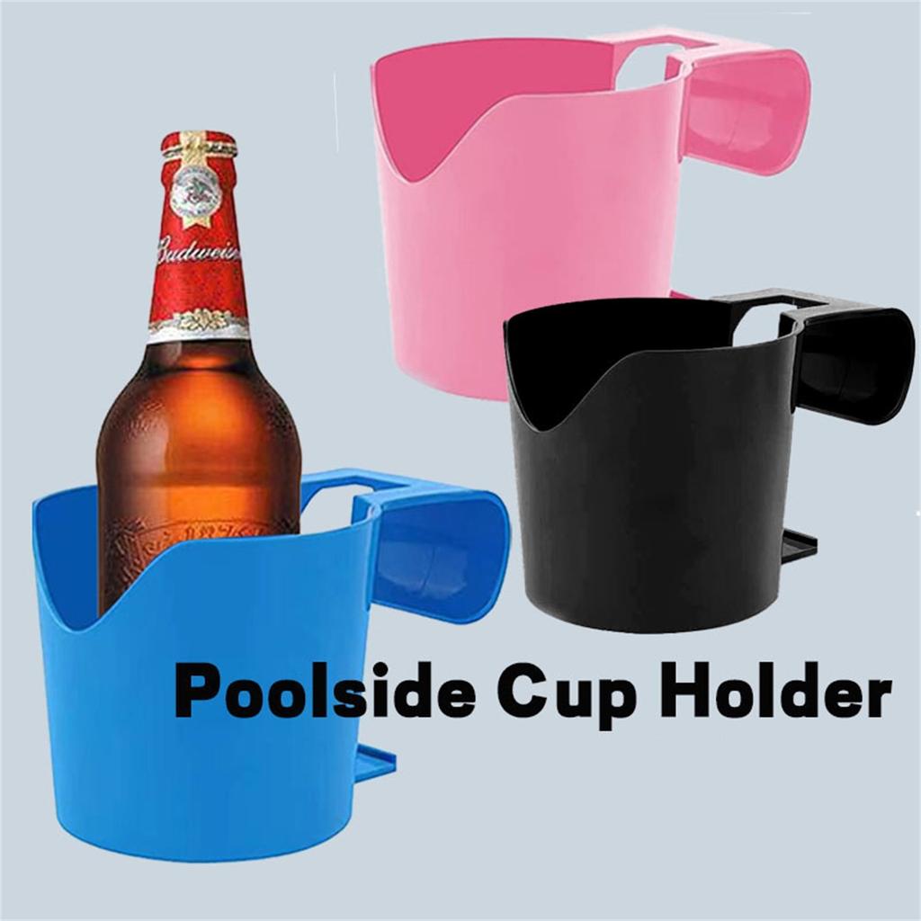 Surfboard Beverage Four Opening Plastic Bracket, Kayak Outdoor Can Holder, Cup Holder