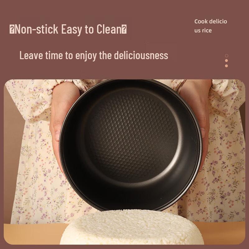 Wutuo 2.0L Mini Electric Rice Cooker