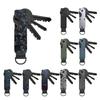 Smart Metal Key Organizer Holds 2-6 Keys with Screwdriver Keychain Minimalist Keys Fob for Keys Less Than 6.2cm