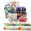 43x00cm Gift Wrapping Paper Colorful Happy Birthday Balloon Dinosaur Gift Packaging Wedding Birthday Party DIY Craft Paper