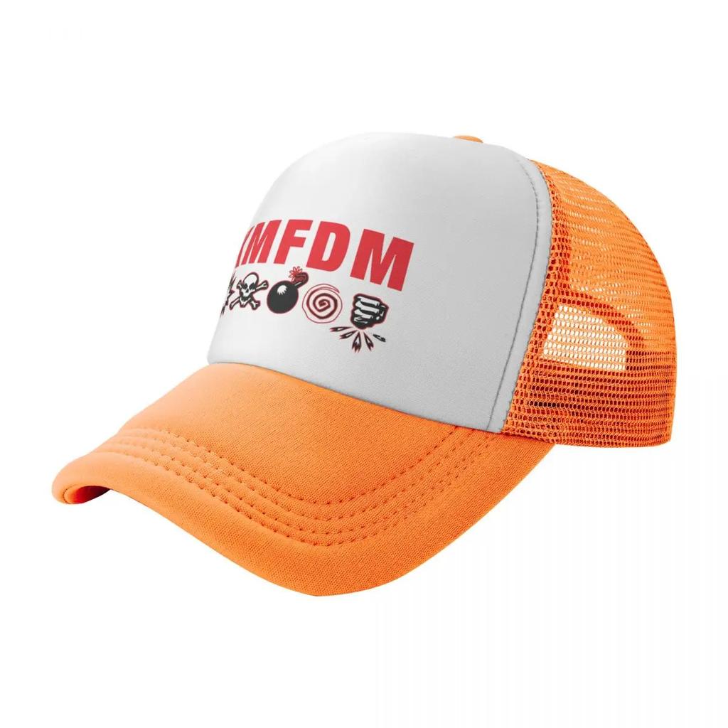 KMFDM SYMBOLS Baseball Cap hats on offer Trucker Hat New Girl Mens