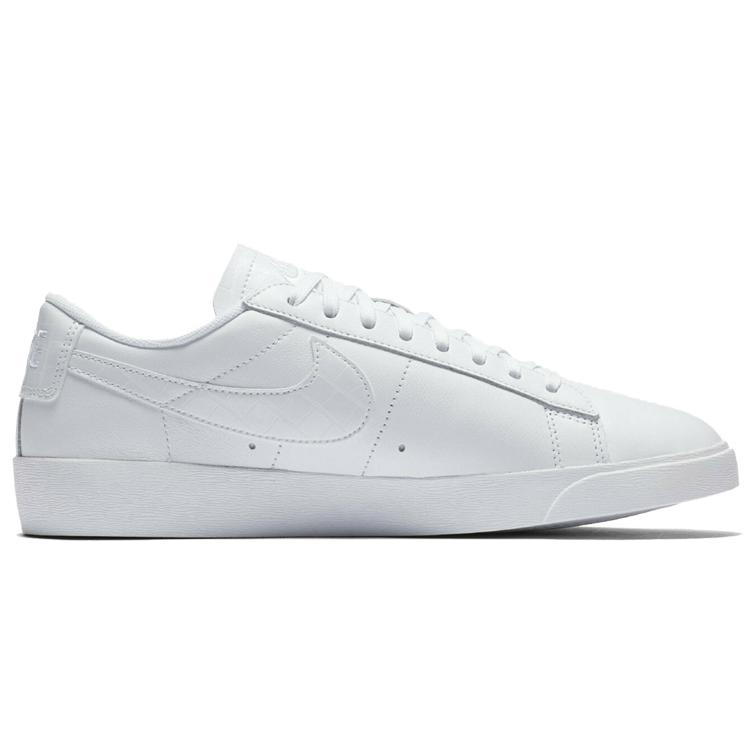 New Nike Blazer Low 'Triple White' Women's BQ0033-111