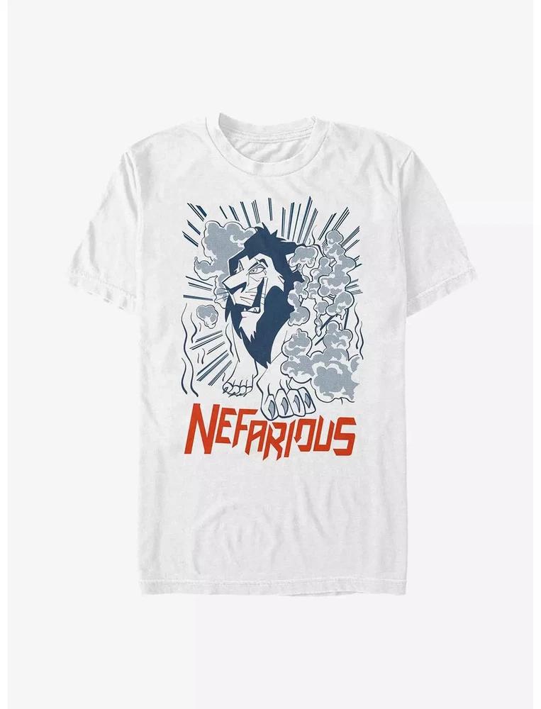 The Lion King Scar Nefarious TShirt Size S 4XL Gift For Friends S