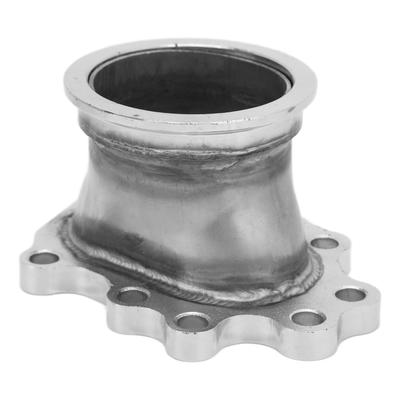 2.5in V Band Flange Adaptador Tubo Descida Turbo Substituição para T25 T28 GT25 GT28 Turbo