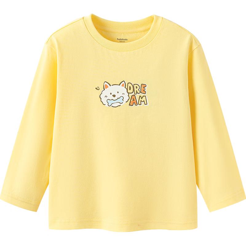 Balabala BalaOne Kids' Long-Sleeve Cartoon T-Shirt