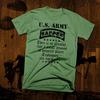 Combat Engineer T-shirt Military Sapper Afghan War Infantry Tactical Assault Tee