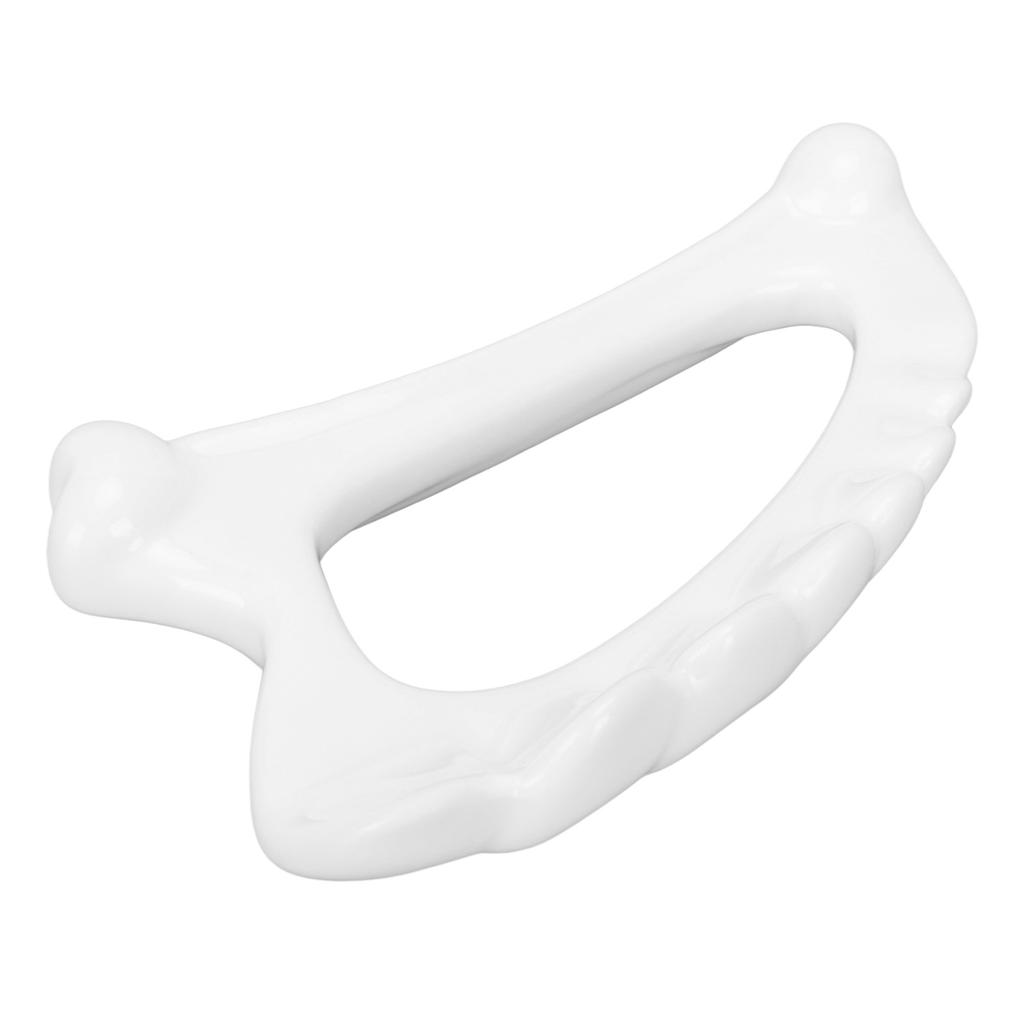 Ceramic Gua Sha Board Porcelain Gua Sha Scraping Massage Tool for Face Shoulders Knees Arms Neck