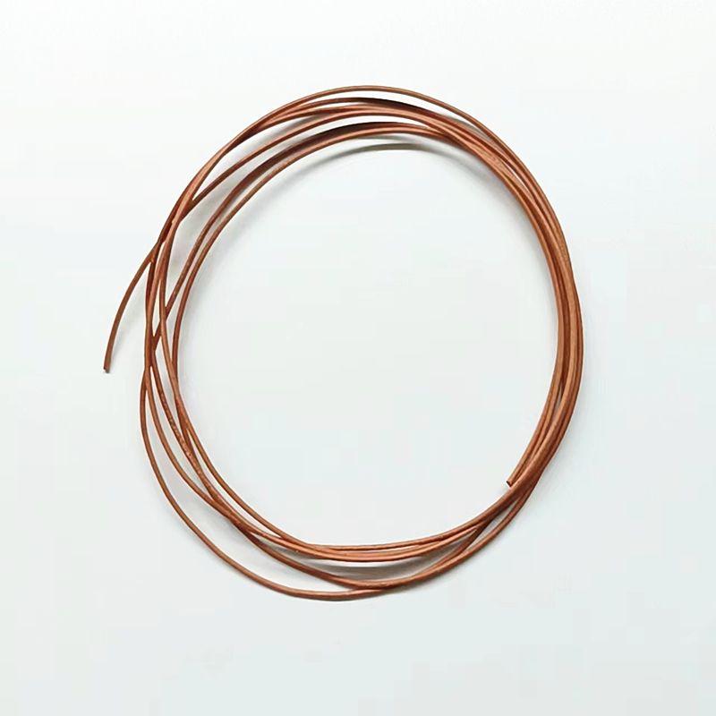 

Высококлассная самодельная плетеная круглая сумка в стиле ретро из воловьей кожи на шнурке, маленькая сумка на шнурке, украшение, ремешок-слинг, запасной шнур [Round 1mm] Natural Color 1.5 meters