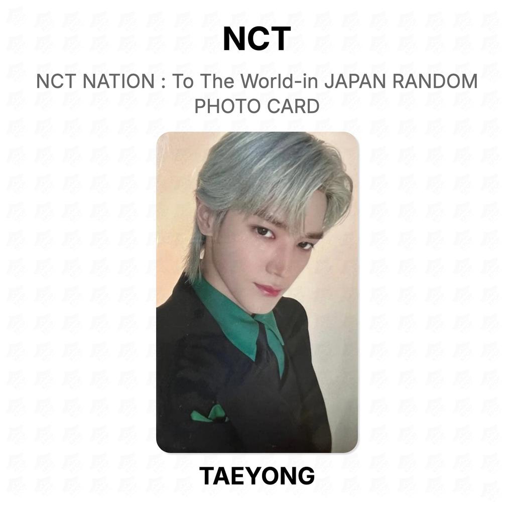 NCT NATION : To The World-in JAPAN RANDOM PHOTO CARD Official Photocard