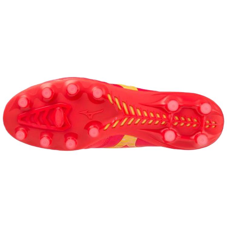 Mizuno Morelia Neo 4 Made in Japan Fiery Coral Unisex Sneakers Red 540308-1Z1Z