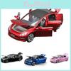 Stunning 132 Tesla Model 3 Alloy Car Diecast Toy With Sound Light Effects Perfect For Kids Collectors!