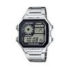 Casio Armbanduhr Kollektion AE-1200WHD-1AJF Herren Silber