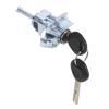 Door Lock Cylinder Assembly with 2Keys Fit for E46 3 Series Left Hand Drive