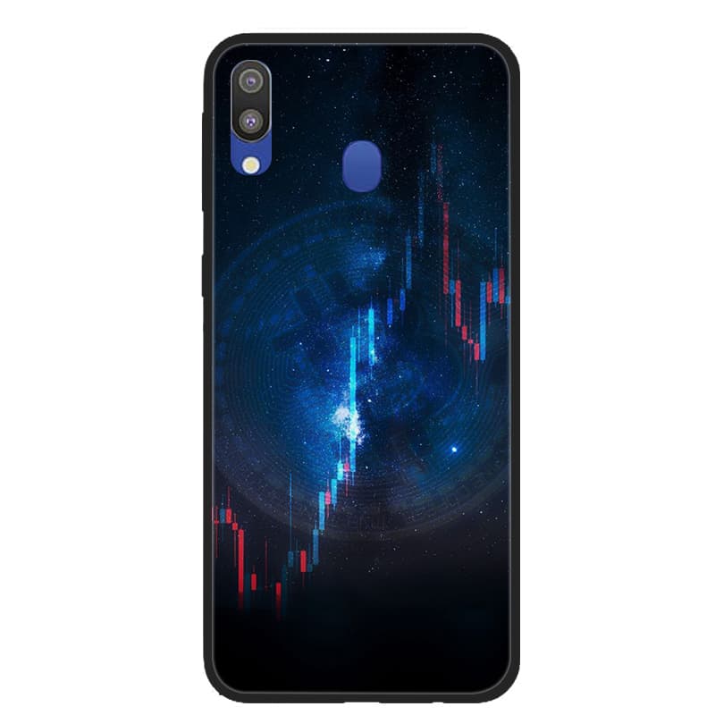 For Samsung Galaxy M20 M30 M30S Case Soft TPU Silicone Case For Samsung A40S M21 M30s M 30S M20 M30 Fashion Patterns Matte Case