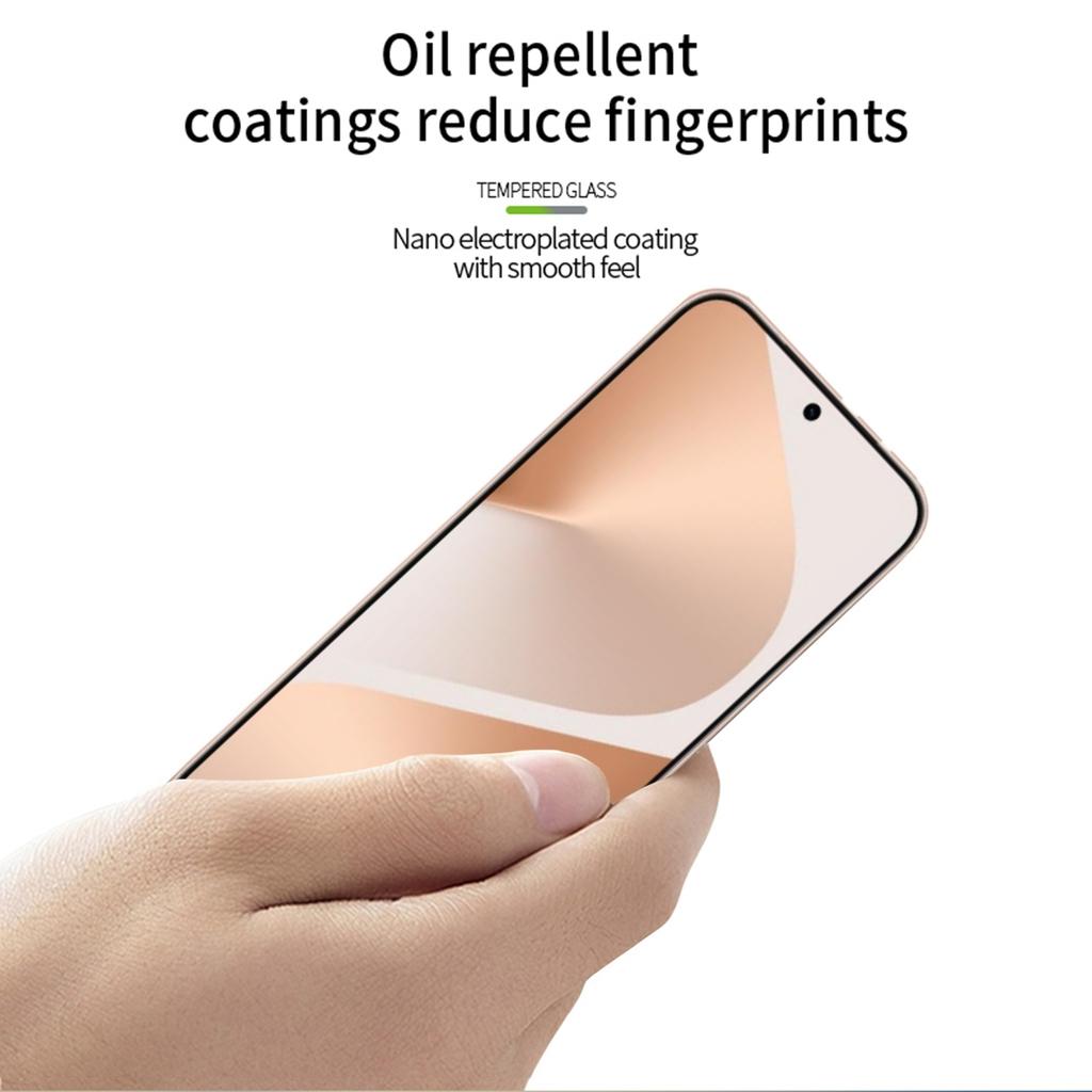 For Huawei Pura 80 Screen Protector MOFI 9H 3D Curved Tempered Glass Film