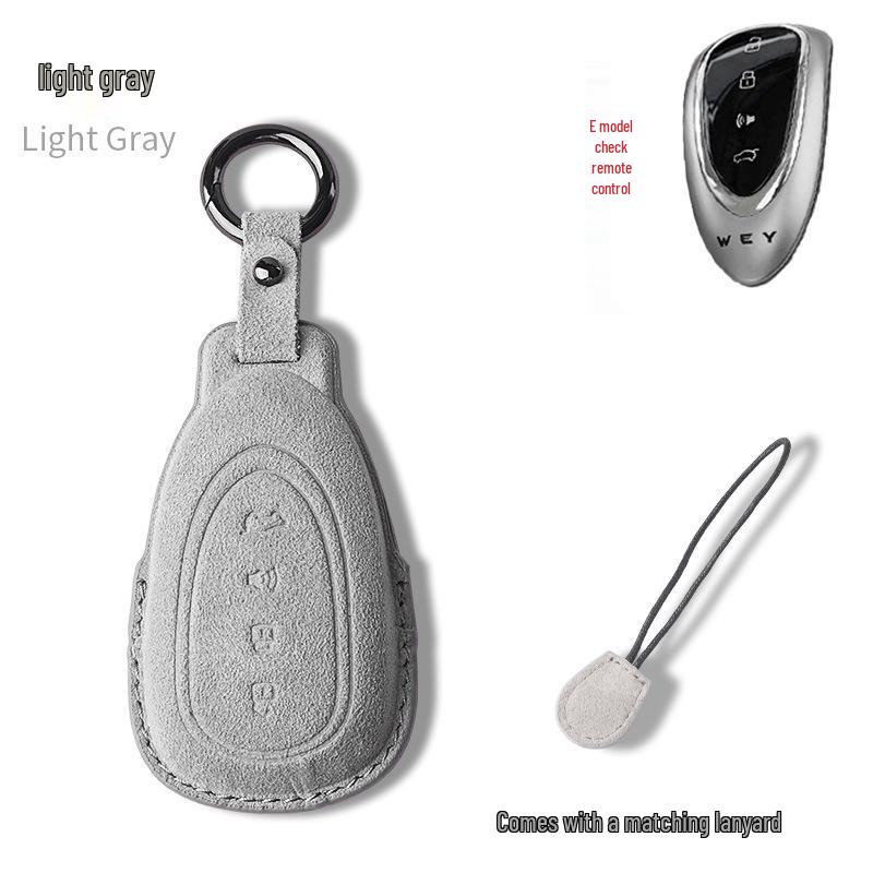 WEY Lanshan & Great Wall WEY Mocha DHT PHEV Suede Key Case & Shell