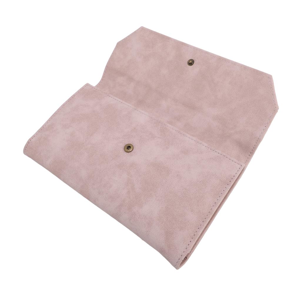 Knitting Needle Storage Bag PU 13in Knitting Needle Case for Home Travel Cafe