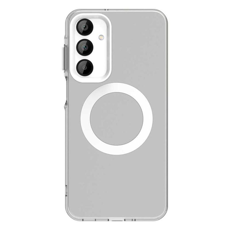 

Для Samsung A33 чехол Samsung Galaxy A33 Capas противоударный прозрачный кольцевой магнитный матовый прозрачный Fundas Samsung A33 A 33 For Samsung A33 белый