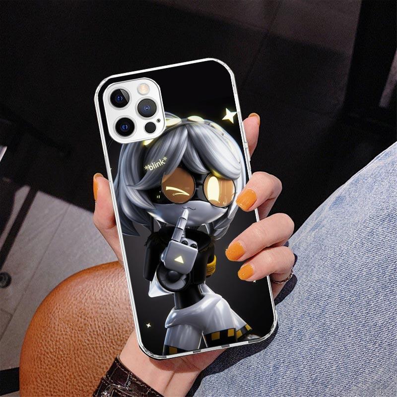 Game M-Murder D-Drones Phone Case For iPhone 17 Air 16 Pro Max 16E 15 + 14 Plus 11 12 13 Mini 7 8 SE Gift Print Cover Fundas