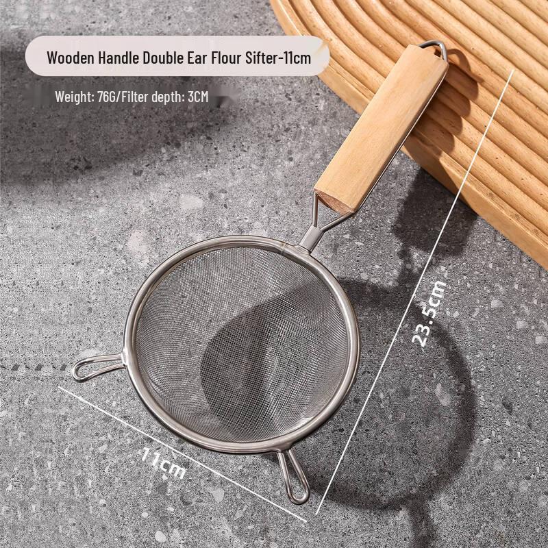 304 Stainless Steel Fine Mesh Kitchen Sieve