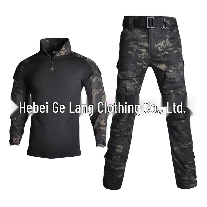 Li Shen Yan Lang Outdoor Tactical Camouflage Frog Suit S (Pants 28) - 5XL (Pants 42)