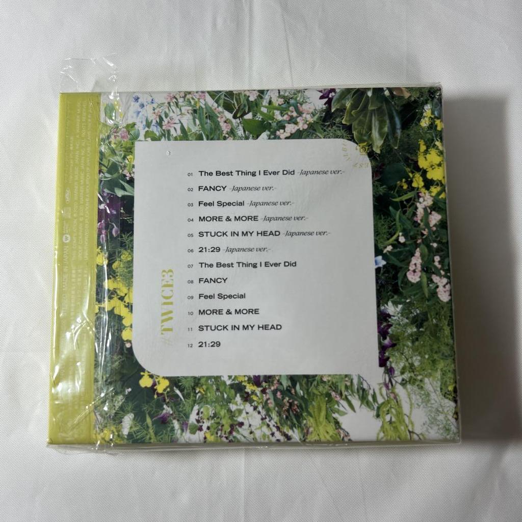 [USED] TWICE3 First Press Limited Edition A