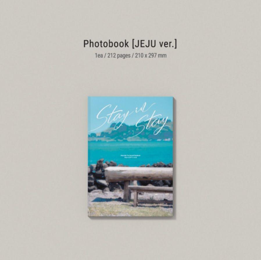 [USED] Straykids Photo Book Stay In Stay