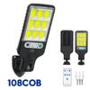 Newest Solar LED Lights 40000LM Outdoor Solar Lamp Of Motion Sensor 4 Mode Waterproof IP65 Solar Garden Light Street Yard Lanter