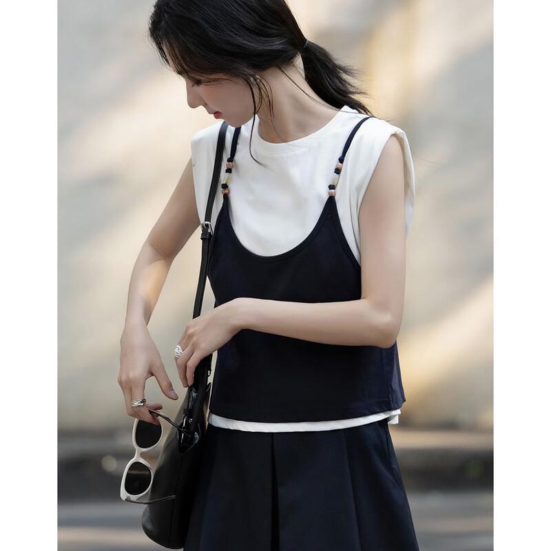 Demana Women's Cool-Touch Sorona Two-Piece Top Set