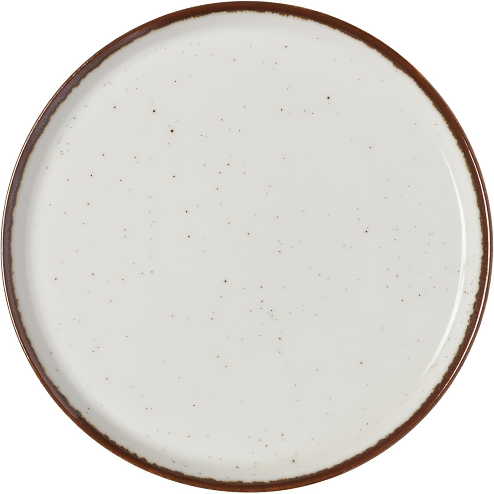 

Aito Seisakusho Microwave and Dishwasher Mino Made in Product Number 567044 Grain Plate, Safe, Brown, Medium, Approx. 15cm, Ware, Japan,