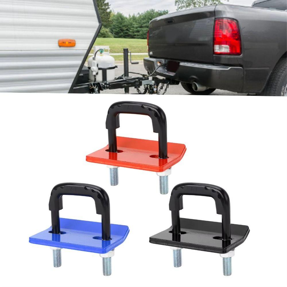 Carbon Stee Anti Rattle Clamp Towing Equipment Stabilizer Anti Shake Tow Clamp  RV