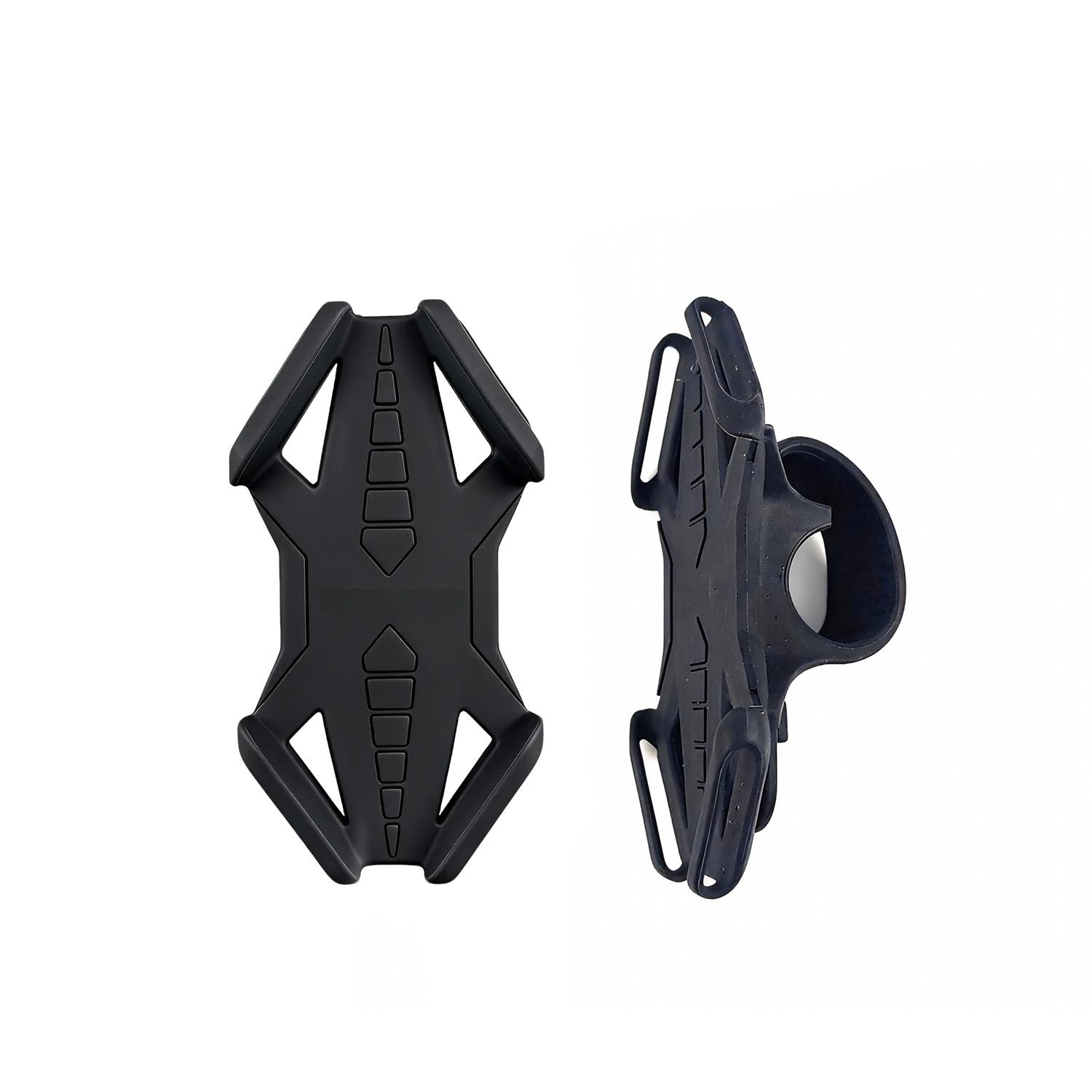 Universal Anti-Shake Silicone Bicycle Phone Holder - Cycling Accessory